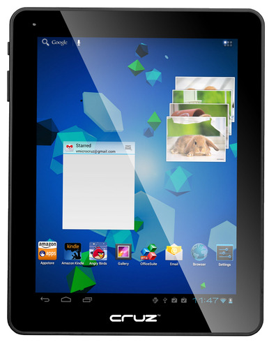 buy used Tablet Devices Velocity Micro Cruz T510 9.7-in Android Tablet